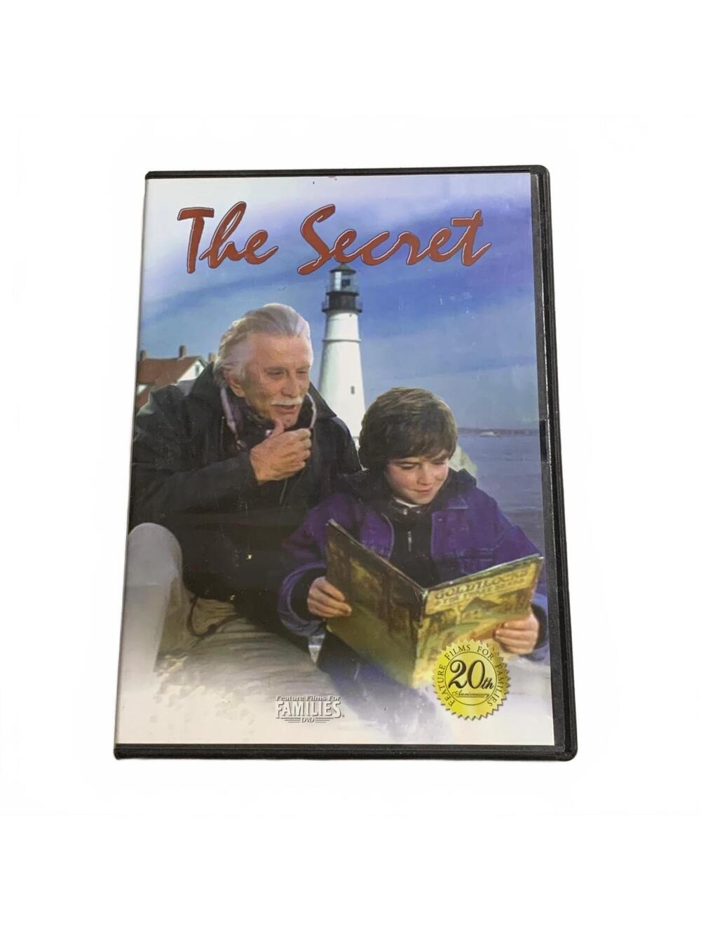 The Secret DVD 2009 Family Drama Starring Kirk Douglas Closed Captioned